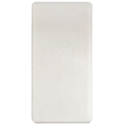 Poubelle circulaire BrickBin 65L Autres Déchets Blanc/gris - Image 5