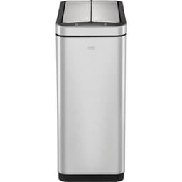 Poubelle Deluxe Phantom Sensor Bin 20+20 L inox mat - Image 12
