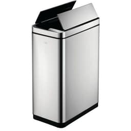 Poubelle Deluxe Phantom Sensor Bin 20+20 L inox mat - Image 13
