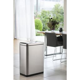 Poubelle Deluxe Phantom Sensor Bin 45 L inox mat - Image 14