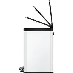 Poubelle à pédale Essential Recycler Step Bin 15+15 L blanc - Image 9