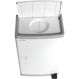 Poubelle à couches 43L Janibell Blanc - Image 6