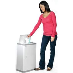 Poubelle à couches 43L Janibell Blanc - Image 7