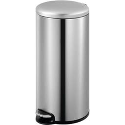 Poubelle à pédale Maggey 30L inox mat - Image 9