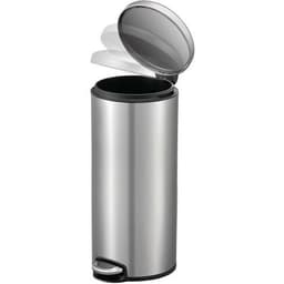Poubelle à pédale Maggey 30L inox mat - Image 5