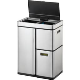 Poubelle élégante Mirage Plus Sensor Recycler 30+15+15 L - Image 14