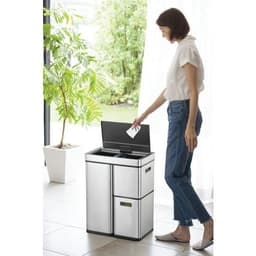 Poubelle élégante Mirage Plus Sensor Recycler 30+15+15 L - Image 9