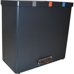 Poubelle à pédale RecycloKick 3 3x34 L - Image 3