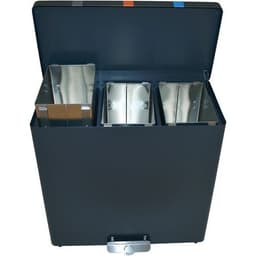 Poubelle à pédale RecycloKick 3 3x34 L - Image 4