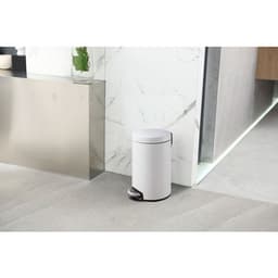 Poubelle à pédale Serene Step Bin 8L - Image 5