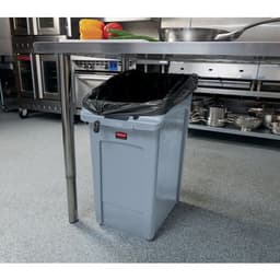 Conteneur sous-comptoir Slim Jim 87L gris - Image 6