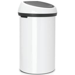 Poubelle Soft-Touch 60L blanc - Image 3