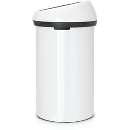 Poubelle Soft-Touch 60L blanc - Image 2