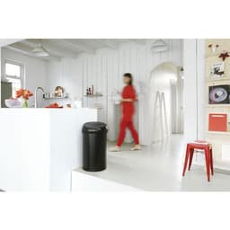 Poubelle Soft-Touch 60L mat / noir - Image 5