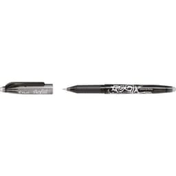 Stylo Roller encre FriXion Ball Pilot thermosensible noir - Image 2