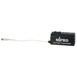 Emetteur miniature ACT 22T pour casque serre tête - Mipro - Image principale
