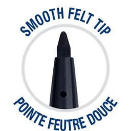Lot de 36 Stylo feutre Paper Mate Flair noir format économique 30+6 - Image 3