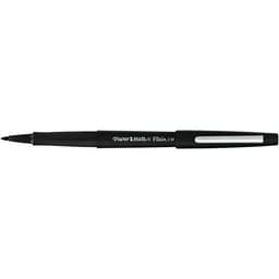 Lot de 36 Stylo feutre Paper Mate Flair noir format économique 30+6 - Image principale
