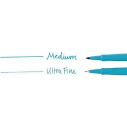 Lot de 36 Stylo feutre Paper Mate Flair bleu format économique 30+6 - Image 2
