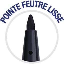 Lot de 36 Stylo feutre Paper Mate Flair bleu format économique 30+6 - Image 3