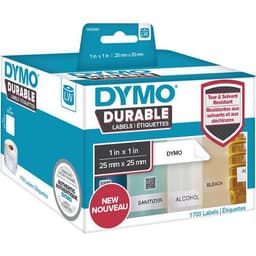 Étiquette adhésive LabelWriter plastique blanc - Dymo - Image principale
