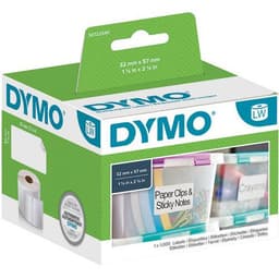 Étiquette adhésive polyvalente papier blanc LabelWriter - Dymo - Image principale