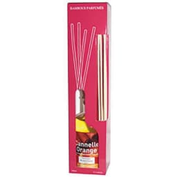 Lot de 2 Brins de parfum en bambou 100ml avec senteur canelle orange - Image principale