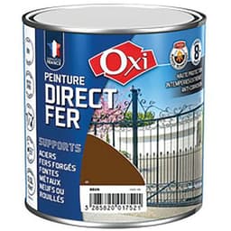 Directe fer lisse brun 0l5 formule au solvant - Image principale