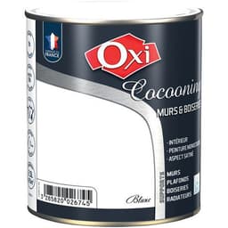 Peinture murs et bois satin 0,5 l - Oxi - Image principale
