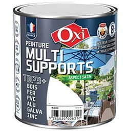 Lot de 2 Peinture de 500ml blanc - Image principale