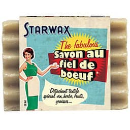 Lot de 4 Savon au fiel de boeuf pour détachage de textiles délicats - Image principale