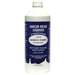 Lot de 2 Savon liquide noir de marseille 1l - Image principale
