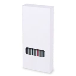 Etui 4 stylos bille pointe moyenne 1mm - Image 2