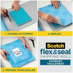 Rouleau d’expédition Flex&Seal Scotch TM - Image 4