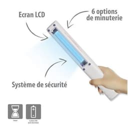 Lampe à désinfection UV portable Vertex - Image 3