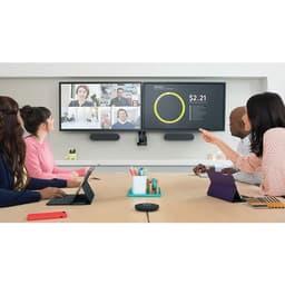 Solution de vidéoconférence tout en un Rally Bar graphite - Logitech - Image 3