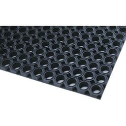 Caillebotis sans bordures Oct-O-Mat Long : 80 cm Larg : 60 cm Noir - Image 10