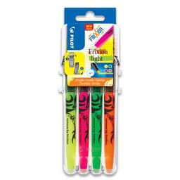 Pochette 4 stylos surligneurs fluo Frixion effaçables - Image principale