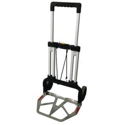 Diable pliant aluminium charge 125 kg - Roues Solid - DLV - Image principale