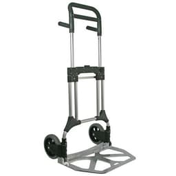Diable pliant aluminium charge 200 kg - Roues Solid - DLV - Image principale