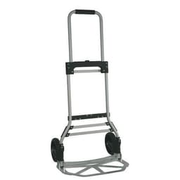 Diable pliant aluminium charge 90 kg - Roues Solid - DLV - Image principale