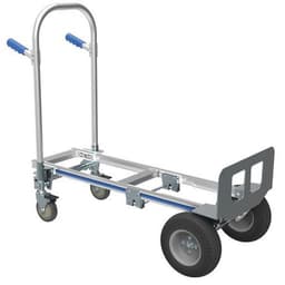 Diable chariot combiné 2 positions charge 200 et 250 kg - Roues increvables - DLV - Image principale