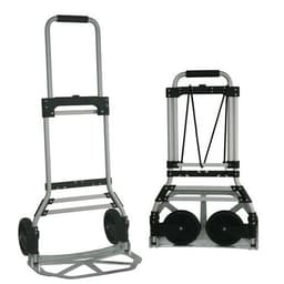 Diable pliant aluminium charge 90 kg - Roues Solid - DLV - Image 2