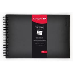 Carnet papier layout 300g Graph'it artbook double face A4 - Image principale