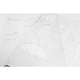 Graph'it trace-manga - Fille 'écolière' - Image 8