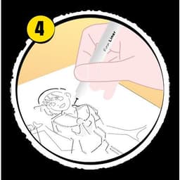 Graph'it trace-manga - Fille 'écolière' - Image 6