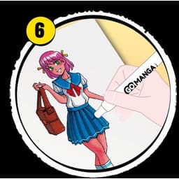 Graph'it trace-manga - Fille 'écolière' - Image 7