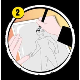 Graph'it trace-manga - Garçon 'écolier' - Image 3