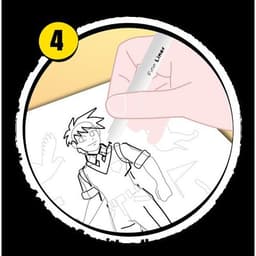 Graph'it trace-manga - Garçon 'écolier' - Image 8