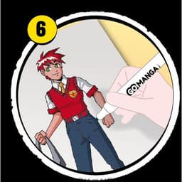 Graph'it trace-manga - Garçon 'écolier' - Image 7